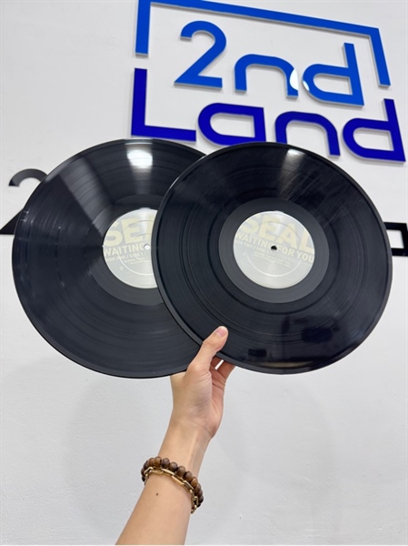 Combo 2 đĩa than Waiting For You - Seal - Màu đen - Ngoại hình: 98% - Box 1