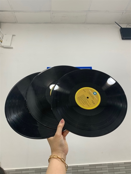 Combo 3 đĩa than All Star Country Gold - Various - Màu đen - Ngoại hình: 98% - Box
