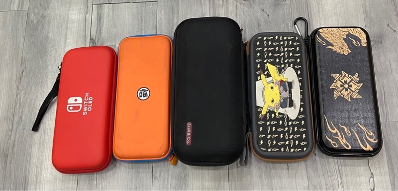 Combo 5 túi đựng máy chơi game Nintendo