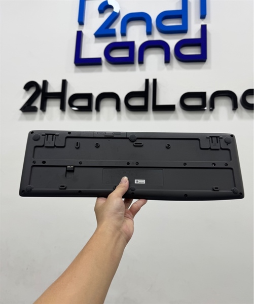 Combo bàn phím + Chuột không dây Logitech MK295 Silent - 1 mode : receiver - Màu đen - Ngoại hình 97% - chuột liệt phím trái - Kèm receiver 2