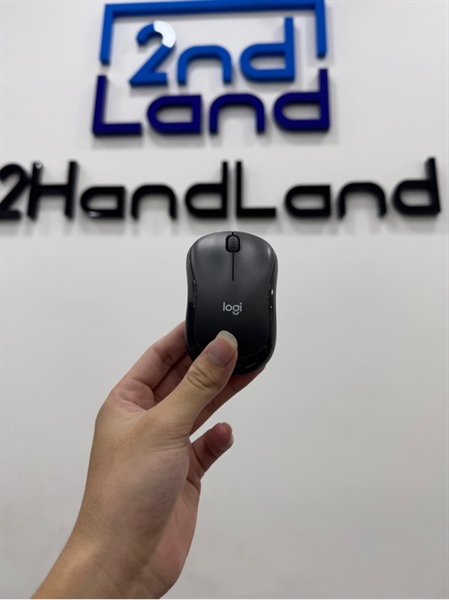 Combo bàn phím + Chuột không dây Logitech MK295 Silent - 1 mode : receiver - Màu đen - Ngoại hình 97% - chuột liệt phím trái - Kèm receiver 3