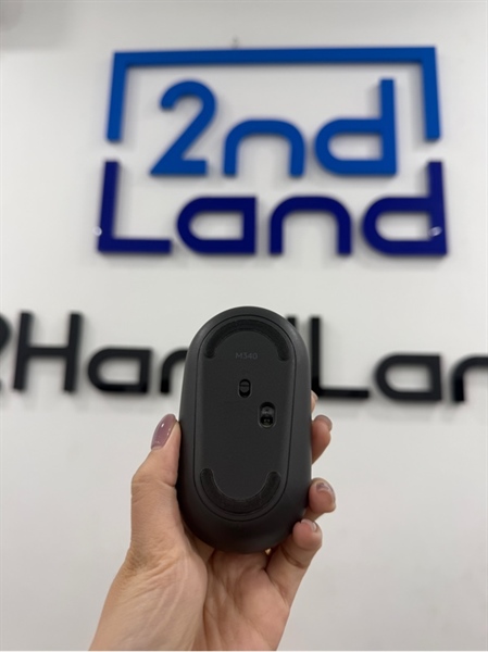 Combo bàn phím chuột Logitech K470 + Chuột M340 - Màu xám - Ngoại hình 97% - Chuột con lăn bị rơ , trầy nhẹ - Kèm 1 receiver 3