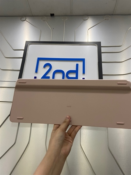 Combo bàn phím chuột Logitech K470-M340 - Màu hồng - Ngoại hình: 97% - Body 1