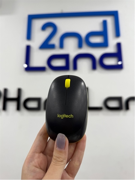 Combo bàn phím Logitech K240 + Chuột M212 - Màu xanh đen - Ngoại hình 97% - Phím dán nhiều sticker , phím mòn , phím hở , chuột mất feet - Kèm 1 receiver 1