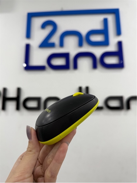 Combo bàn phím Logitech K240 + Chuột M212 - Màu xanh đen - Ngoại hình 97% - Phím dán nhiều sticker , phím mòn , phím hở , chuột mất feet - Kèm 1 receiver 2