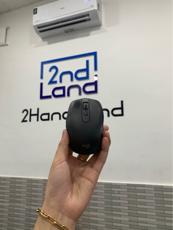 Combo chuột phím Logitech MX Key & MX Anywhere 2S - Màu xám - Ngoại hình: 97% - Box - Bàn phím liệt 1 nút Ctrl bên trái -SP KHÔNG BẢO HÀNH