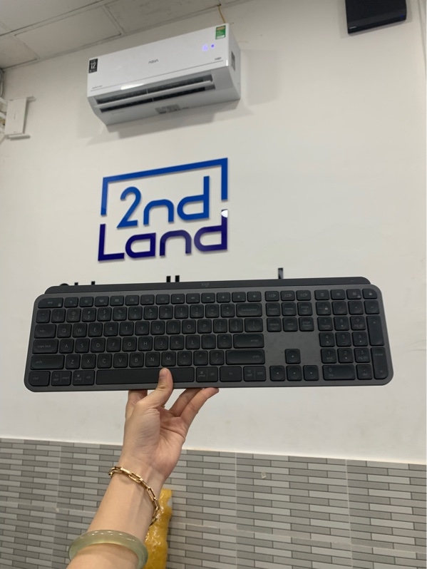 Combo chuột phím Logitech MX Key & MX Anywhere 2S - Màu xám - Ngoại hình: 97% - Box - Bàn phím liệt 1 nút Ctrl bên trái -SP KHÔNG BẢO HÀNH