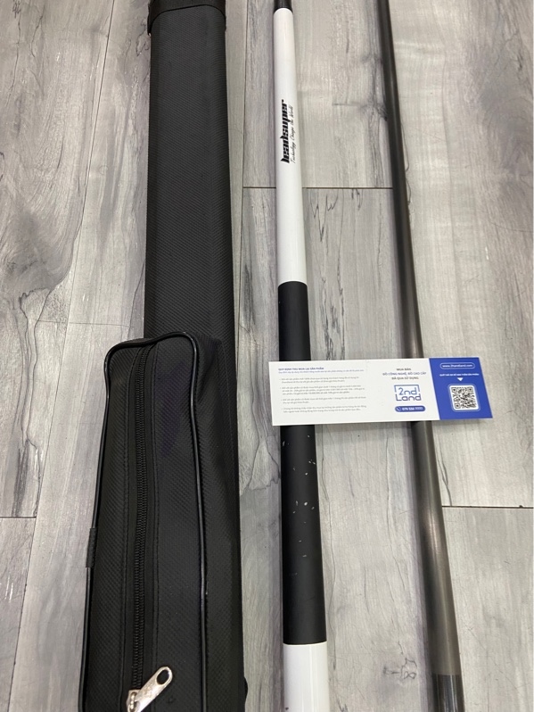 Combo cơ Leadsuper V1 - Màu đen trắng - Ngoại hình xấu - Cấn trầy rất nhiều , thân cong - Kèm túi
