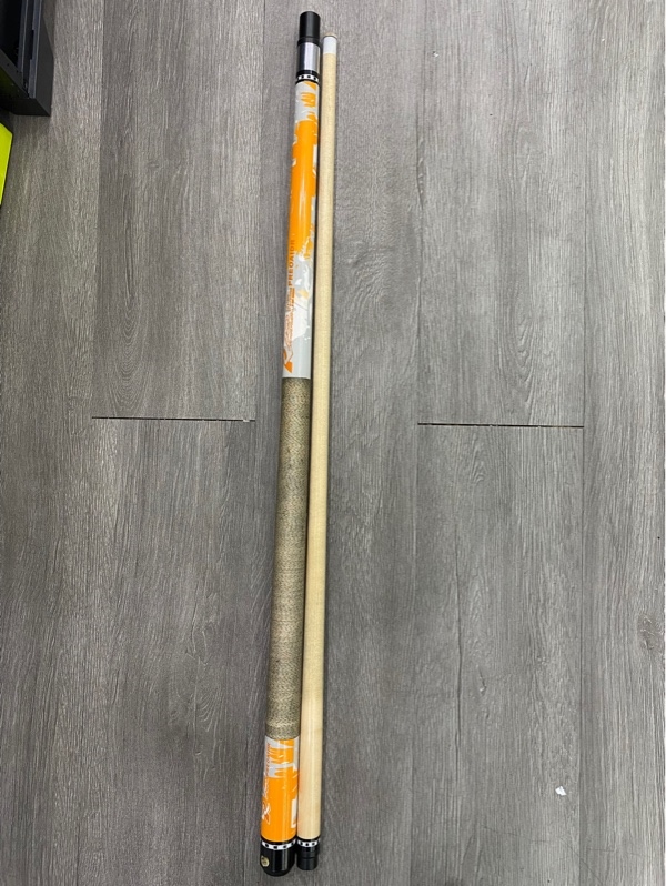 Combo cơ Preaidr P5 - Màu trắng cam - Ngoại hình 98% - Tróc tay cầm, ngọn mộc có cấn nhẹ - Body