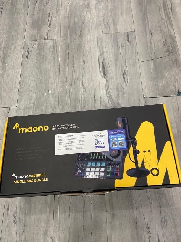 Combo Maono AU-PM320T và Maonocaster AME2 - Màu đen - Ngoại hình: 98% - FullBox