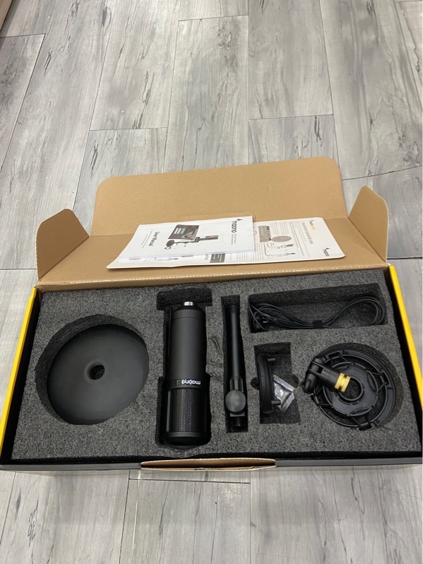 Combo Maono AU-PM320T và Maonocaster AME2 - Màu đen - Ngoại hình: 98% - FullBox