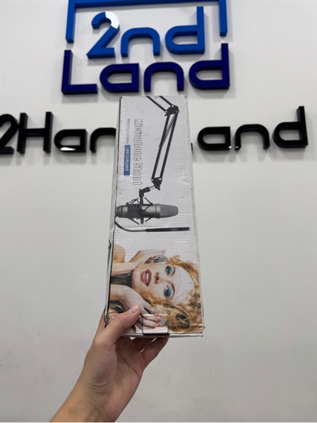 Combo Sound Card Âm Thanh X7 hỗ trợ mic 48V cắm trực tiếp đời mới nhất 2024 + Micro ISK AT350 - Màu trắng - Ngoại hình 98% - Kèm dây c-c và dây 3.5 4