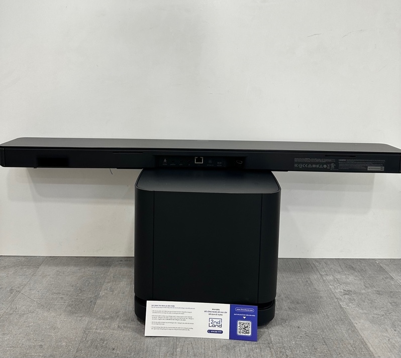 Combo Soundbar Bose AT01 ( Bose Smart Soundbar 500 + Bose Bass Module 500 ) - Màu đen - Ngoại hình 97% - Kèm nguồn + Remote