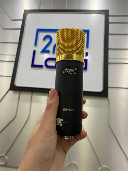 Condenser Microphone BM-800 - Màu đen - Ngoại hình: 97% - FullBox 1