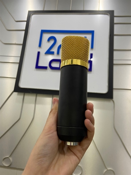 Condenser Microphone BM-800 - Màu đen - Ngoại hình: 97% - FullBox 2