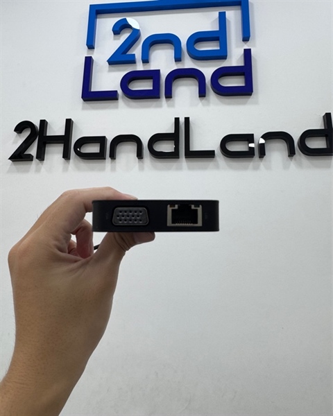 Cổng Chuyển Đổi Mazer Multimedia Pro Hub 10-in-1 USB-C - Màu đen - Ngoại hình 97% - Body 3