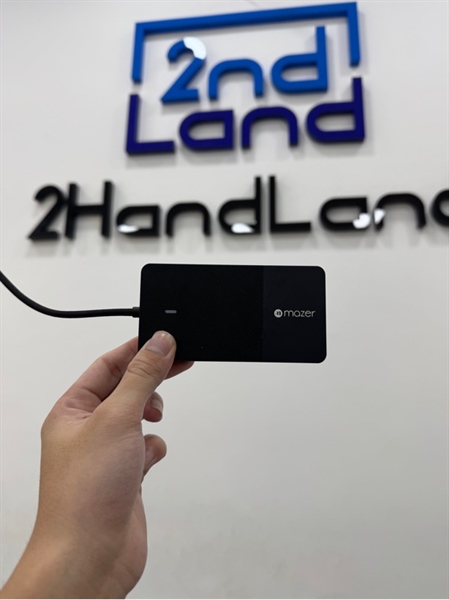 Cổng Chuyển Đổi Mazer Multimedia Pro Hub 10-in-1 USB-C - Màu đen - Ngoại hình 97% - Body 4