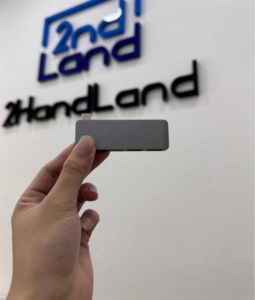 Cổng chuyển HyperDrive 5-in-1 Hub USB Type-C Charging (HD21B) - Màu xám - Ngoại hình 98% - Box