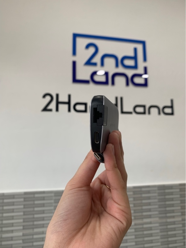 Cổng chuyển Hyperdrive slim 8-in-1 USB-C Hub (HD247B) - Màu xám - Ngoại hình: 98% - Body