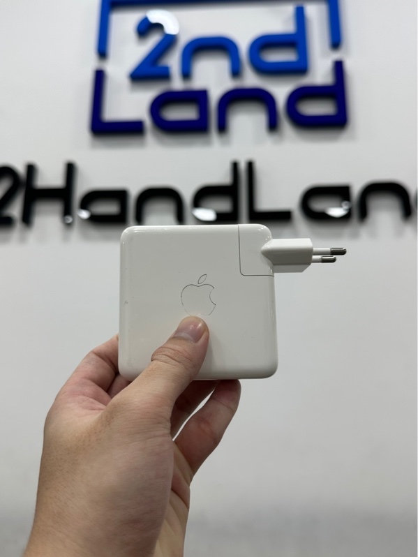 Củ Sạc Macbook 96W USB-C Power Adapter - Màu trắng - Ngoại hình 97% - Không dây - Body