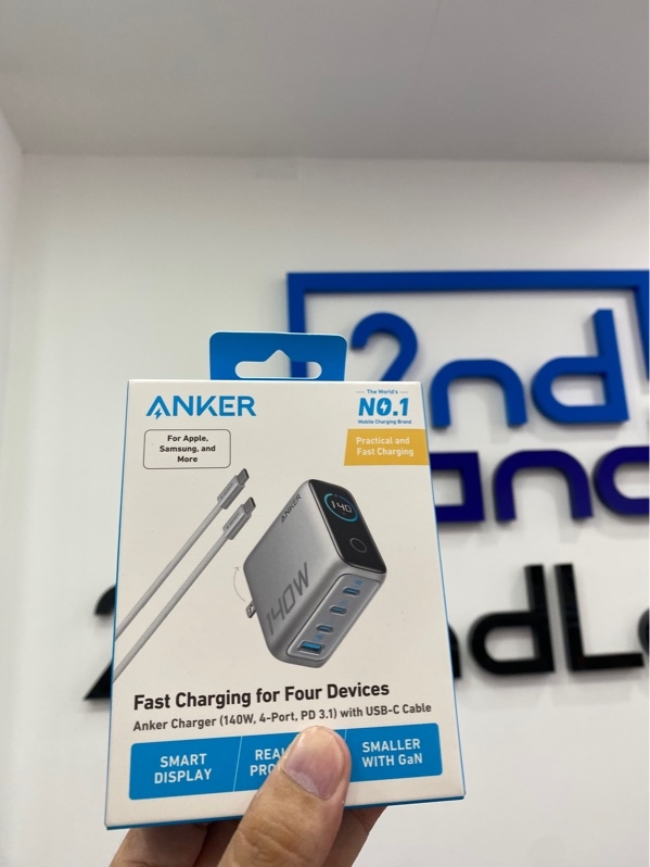 Củ sạc nhanh Anker Zolo 140W - model B2697 - New seal