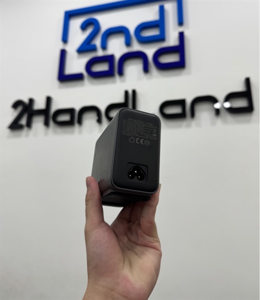 Củ sạc Ugreen Nexode 300W GAN 5 cổng USB-C - Màu xám - Ngoại hình 97% - Kèm dây nguồn 1