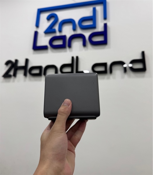 Củ sạc Ugreen Nexode 300W GAN 5 cổng USB-C - Màu xám - Ngoại hình 97% - Kèm dây nguồn 3