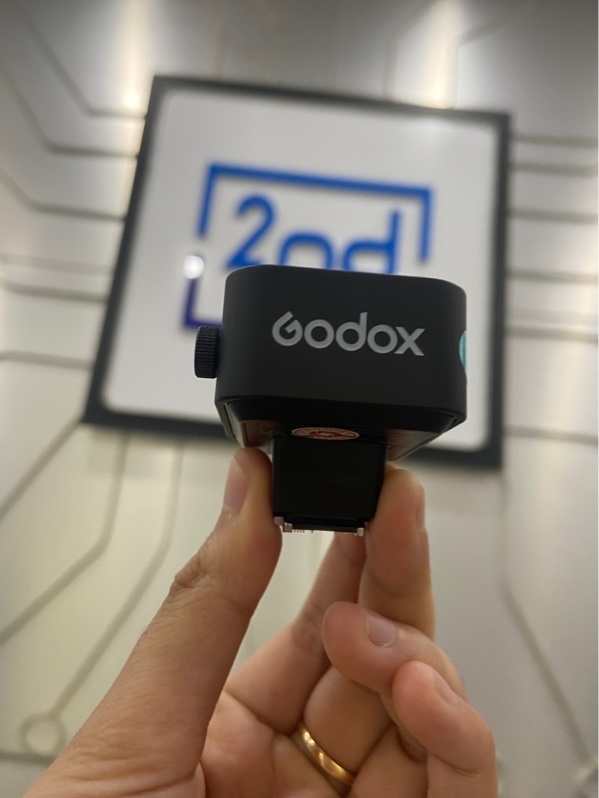 Cục Phát Điều Khiển Đèn Flash Godox X3 - Màu Đen - Ngoại hình: 98% - Kèm Box