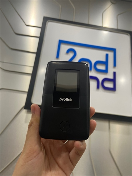 Cục phát Wifi di động Prolink DL7203E 4G LTE Mobile Wifi - Màu đen - Ngoại hình: 97% - FullBox 1