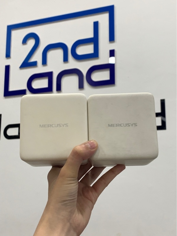 Cục phát wifi Mercusys - AC1200 Whole Home Mesh Wifi - Màu trắng - Ngoại hình: 96% - Body