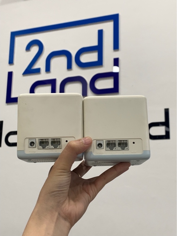 Cục phát wifi Mercusys - AC1200 Whole Home Mesh Wifi - Màu trắng - Ngoại hình: 96% - Body