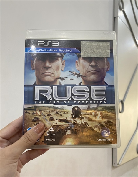 Đĩa Game PS3 - Ruse The Art of Deception - 99%