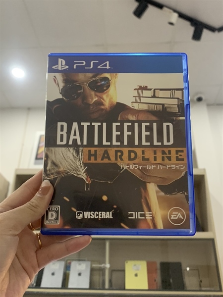 Đĩa Game PS4 - Battlefield Hardline - 99%