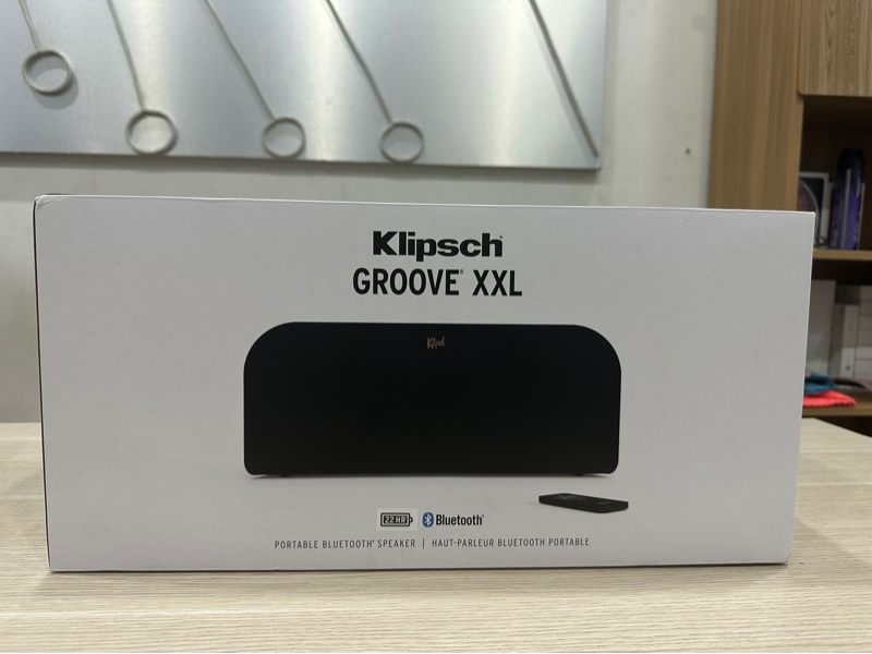 Loa Bluetooth Klipsch Groove XXL - Đen - 99% - Fullbox - Còn BH T07/2024