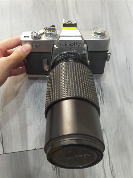 Máy ảnh Minolta SR 505 - Mốc