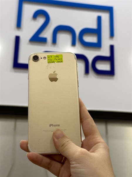 Điện Thoại iPhone 7G - Gold- Lock - 128GB - Xấu - Pin 100%