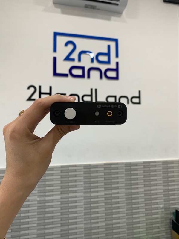 DAC Audioengine D1 - Màu xám - Ngoại hình: 97% - Fullbox