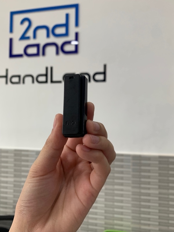 DAC Bluetooth Fiio BTR11 - Màu đen - Ngoại hình: 98% - Body