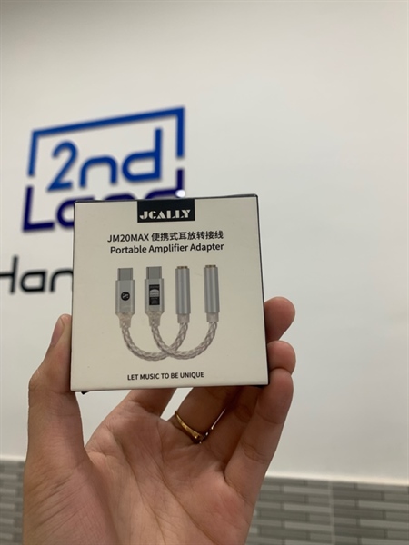 DAC chuyển đổi âm thanh Jaolly JM 20MAX - Màu bạc - Ngoại hình: 98% - Body