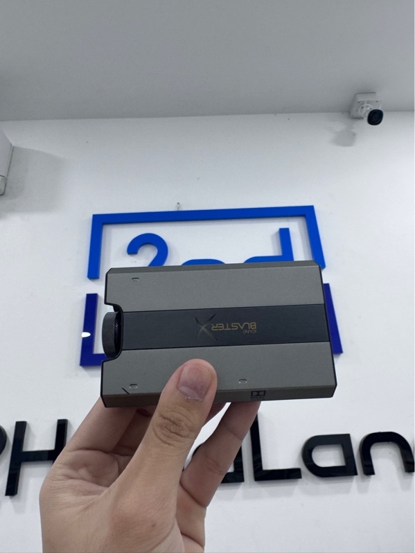 DAC Creative Sound BlasterX G6 - Màu xám - Ngoại hình 98% - Body