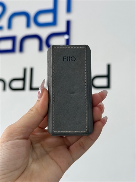 DAC FIIO BTR7 - Màu đen - Ngoại hình 98% - Kèm túi da