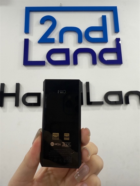 Dac Fiio BTR7 - Màu đen - Ngoại hình 98% - Kèm túi da đựng 2