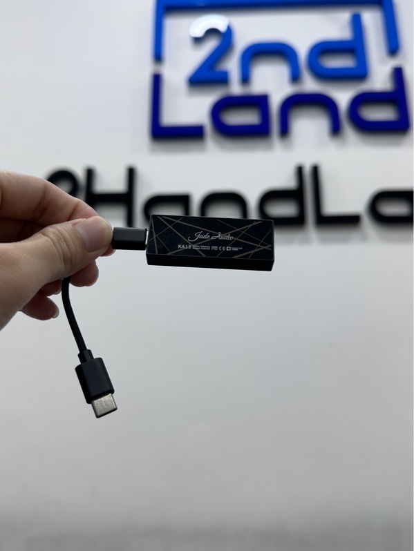 DAC Fiio KA13 - Màu đen - Ngoại hình 97.5% - Body