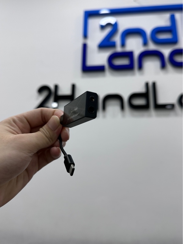DAC Fiio KA13 - Màu đen - Ngoại hình 97.5% - Body