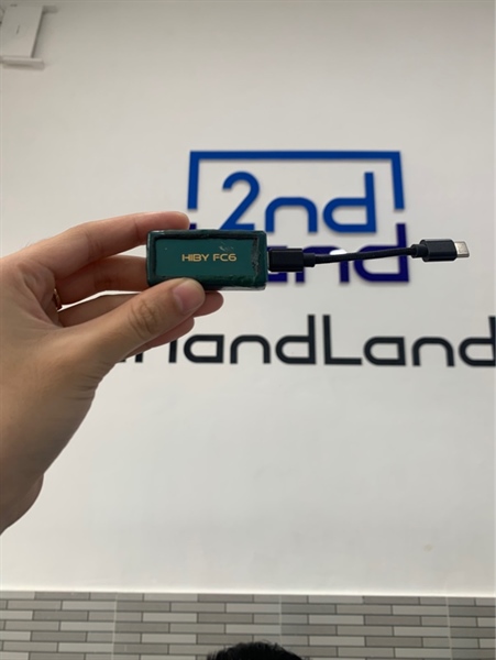 DAC Hiby FC6 - Màu xanh lá - Ngoại hình: 98% - Body