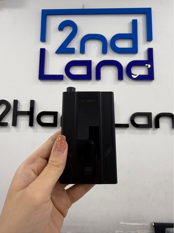 DAC Jade Audio Fiio Q11 - Màu đen - Ngoại hình 97% - Trầy - Body