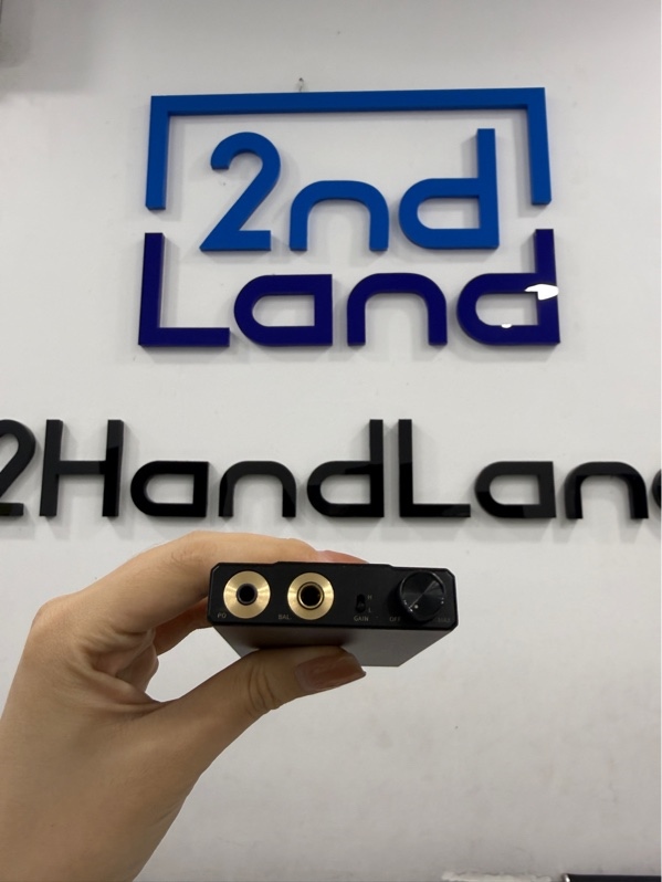 DAC Jade Audio Fiio Q11 - Màu đen - Ngoại hình 97% - Trầy - Body