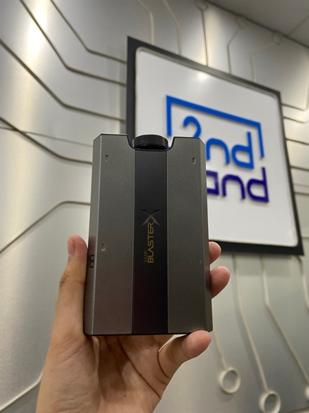 Dac Sound Blaster XG6 - SB1770 - Màu đen - Ngoại hình: 97.5% - Mất nguồn - Body