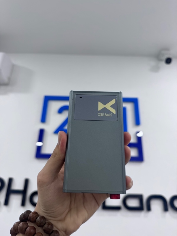 DAC xDuoo XD05 basic 2 - Màu xám - Ngoại hình 98% - Fullbox