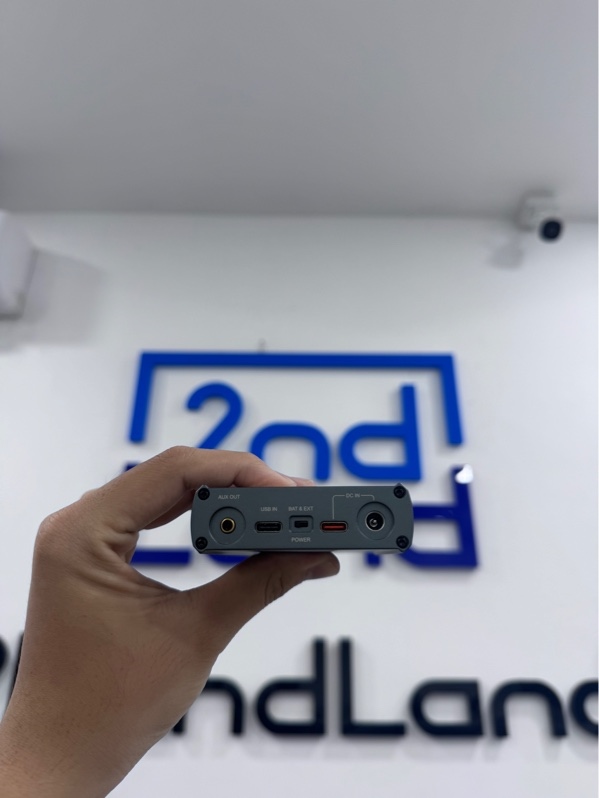 DAC xDuoo XD05 basic 2 - Màu xám - Ngoại hình 98% - Fullbox